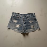 Image 1 of R Reworked Denim Short W01