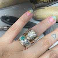 Image 6 of Luna y estrellas ring