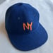 Image of KM Style NY Indigo Sashiko Ball Cap 004