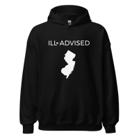 Image 1 of ILL-ADVISED New Jersey Hoodie