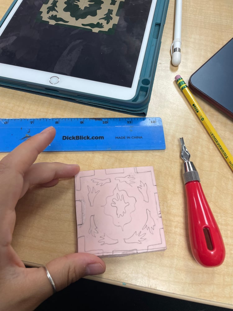 Image of Printmaking and Patterns Workshop