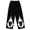 3 Klaw Paw wide-leg pants