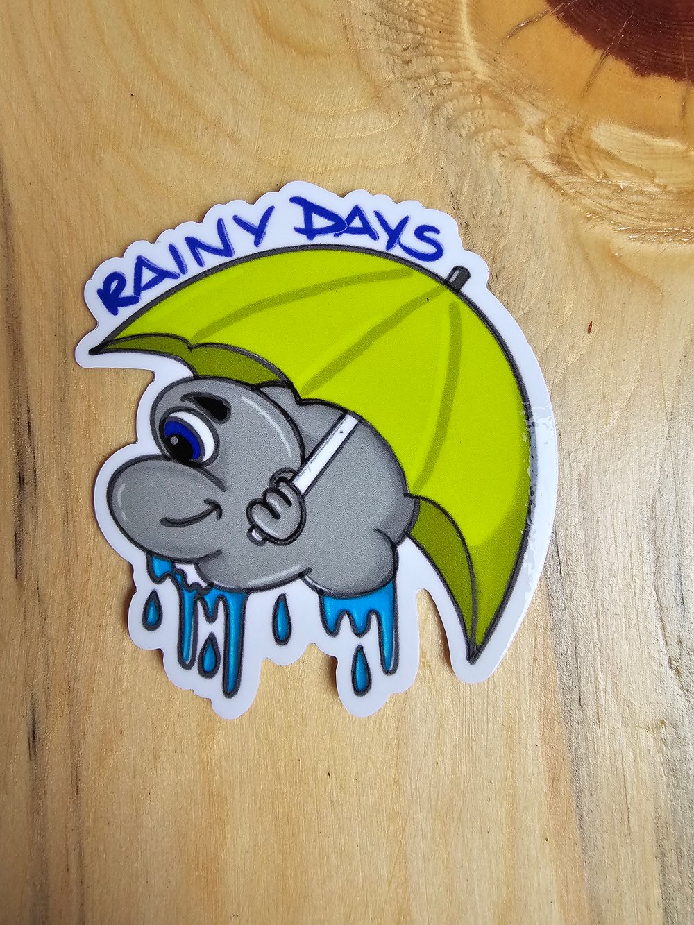 Image of Rainy Days Sticker