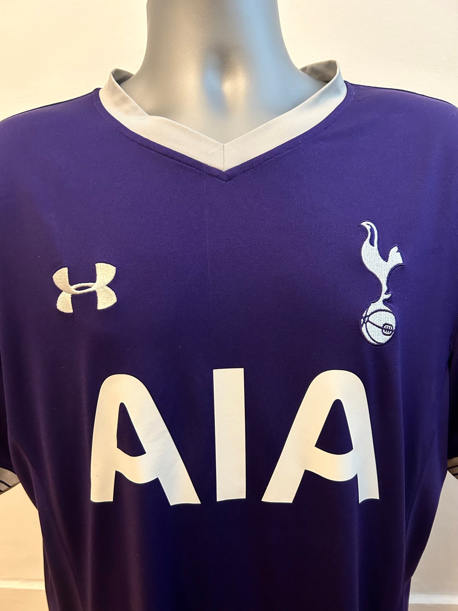 Image of Tottenham Hotspur “SON 7” 2015/16 Third Shirt + PL patches (XL)