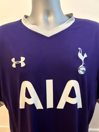 Image 4 of Tottenham Hotspur “SON 7” 2015/16 Third Shirt + PL patches (XL)