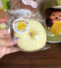 Image 1 of Vanilla Donut Squishy 