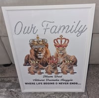 OUR FAMILY PRINT