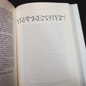 Image of Dracula / Frankenstein 