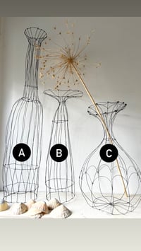 Image 2 of Wire  vessels