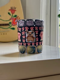 Image 1 of Teddy + Shell Tea Light Candle Holder 