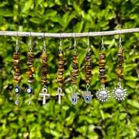 Tiger’s Eye Earrings