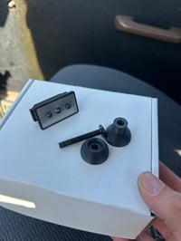 Image 2 of Toyota Switch Blank Ball-Mount Kit 