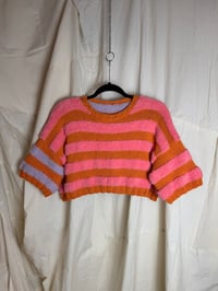 Image 1 of 7/11 Croppped Pullover