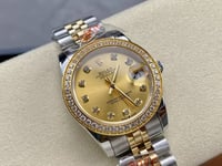 Image 1 of R Datejust Watch - Champagne