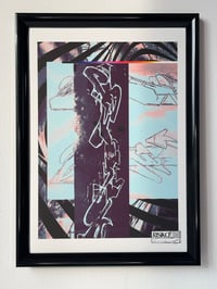 Print- sketch collage 