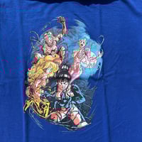 Image 1 of “Symbiote” 1/1 cobalt blue 