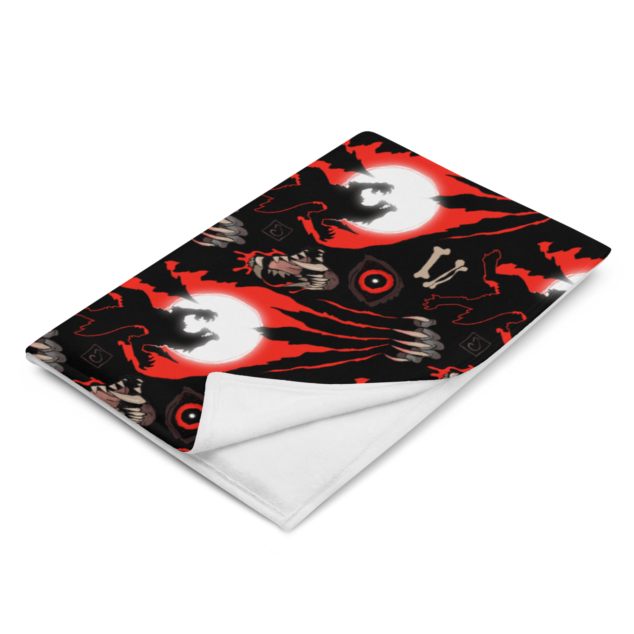 werewolves-throw-blanket-berry-meat