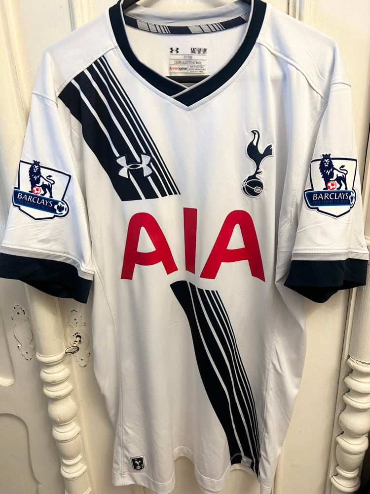 Image of Tottenham Hotspur “ALLI 20” 2015/16 Home Shirt + PL patches  (M)