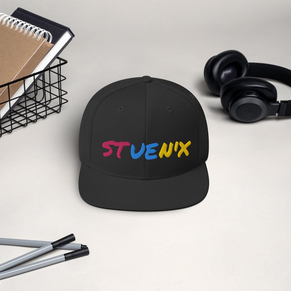 The Colorful Stuen'X Snapback Hat