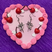 Image 2 of Spiky star hearts 