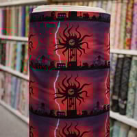 Image 2 of DARK CITY FABRIC BY THE YARD 