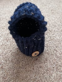 Image 2 of Snazzy Rustic Aran Dachshund Snood