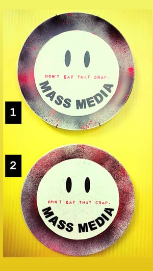 Image of MASS MEDIA plate