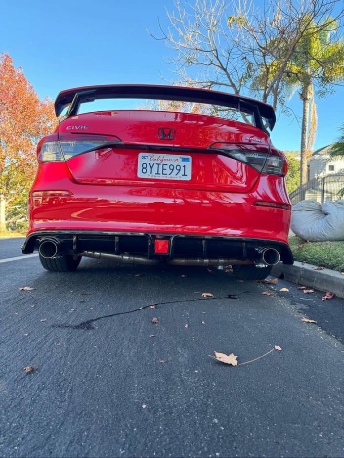 Image of V3 civic 11G  diffuser