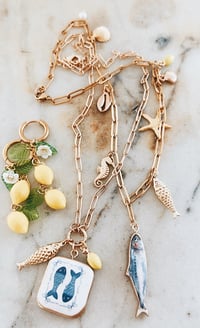 Image 2 of Mediterranean summer charm necklace 