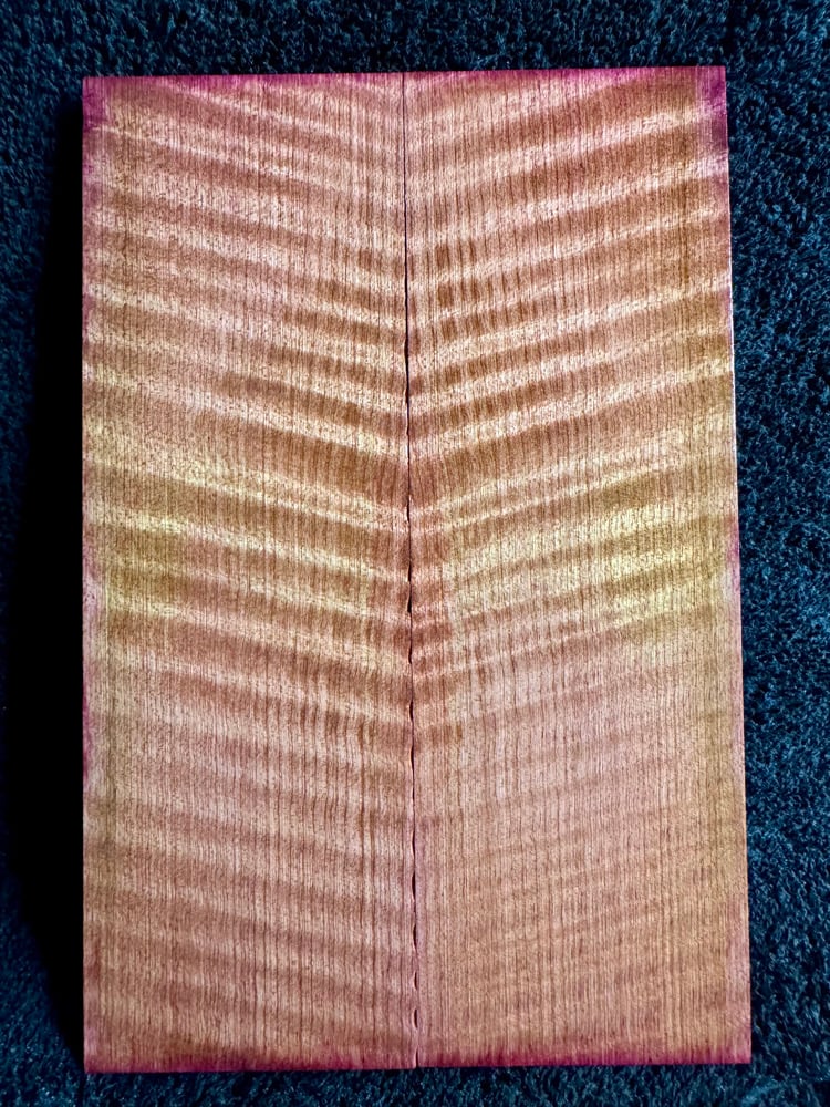 Image of Roasted Maple Knife Scales RM-02
