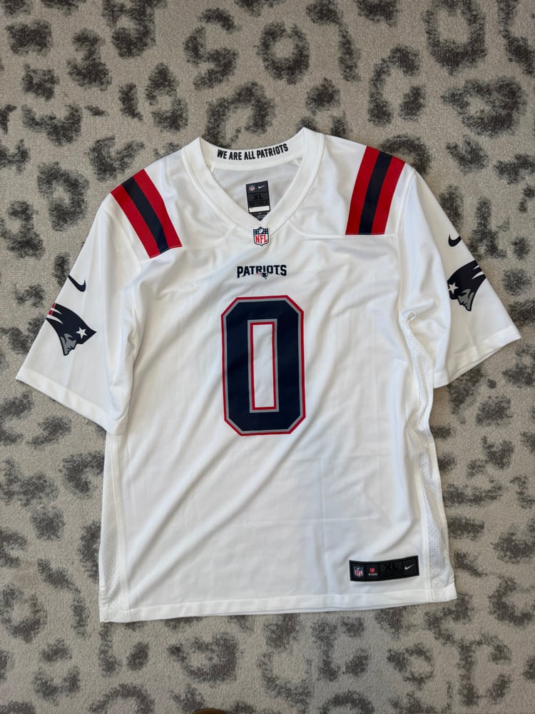 Christian Gonzales New England Patriots Jersey