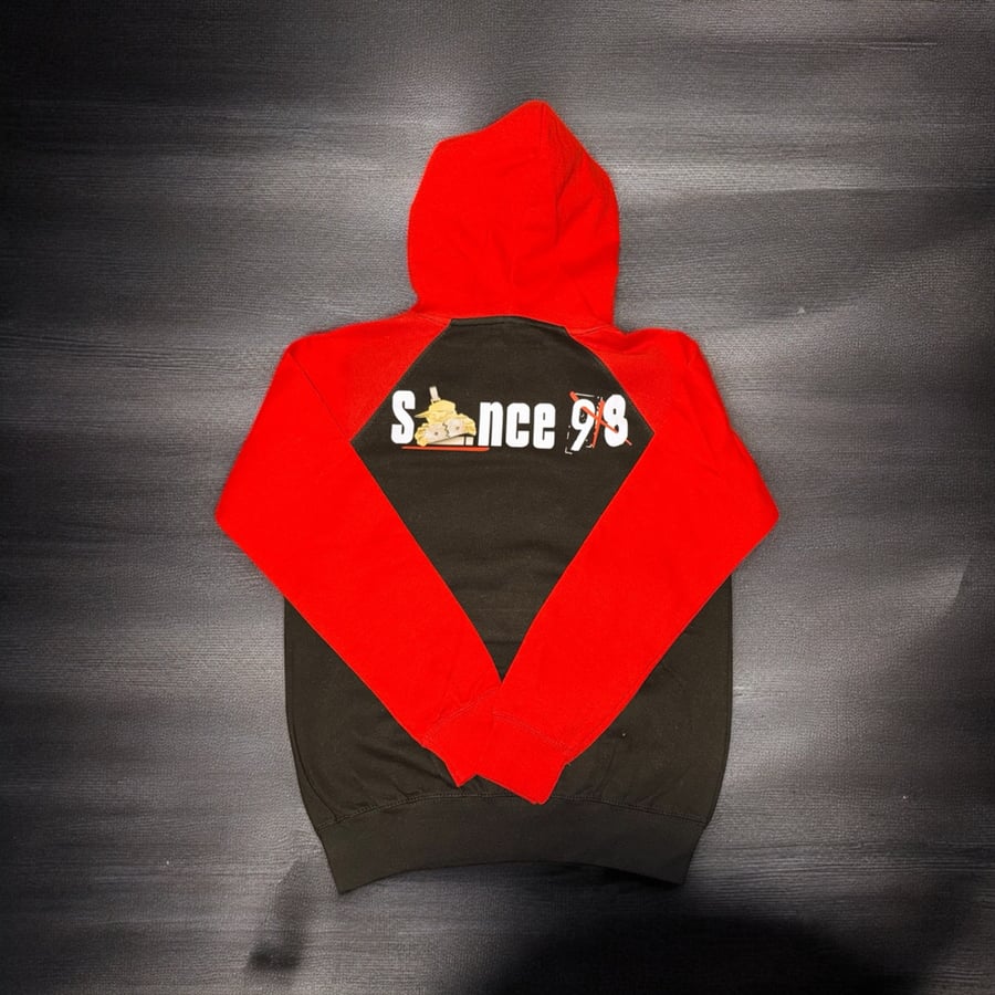 Image of Limited BLK/Red 2025 Monsta Lyfe Hoody