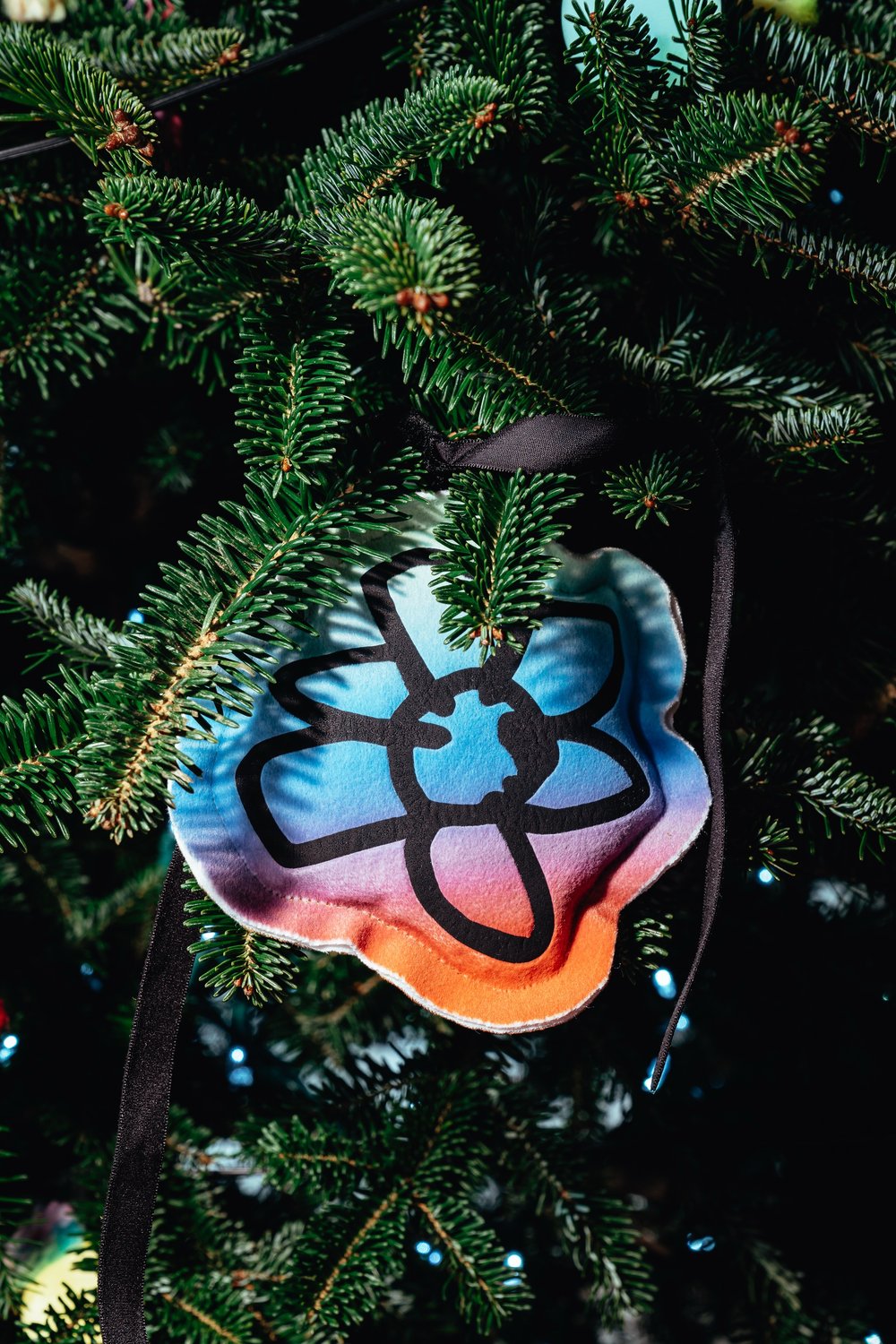 Image of Doodle Bloom Ornament and Charm medium