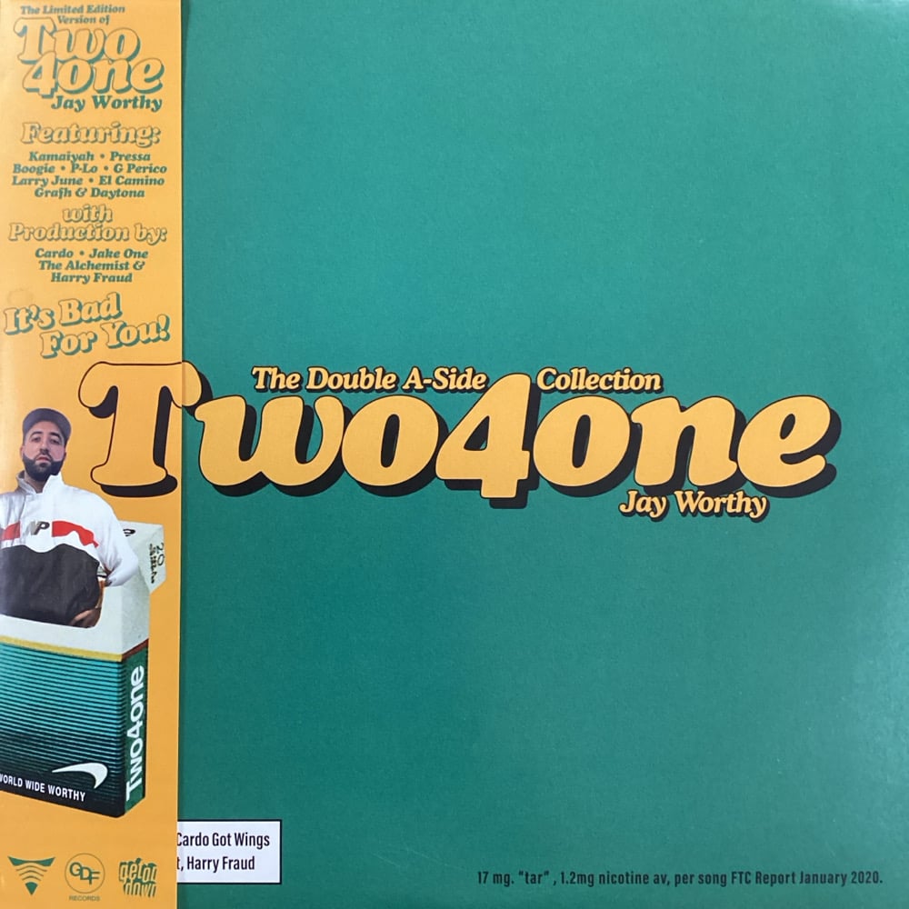 Jay Worthy - Two4One