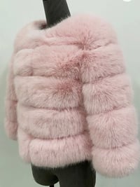 Image 2 of Baby pink - FAUX FUR