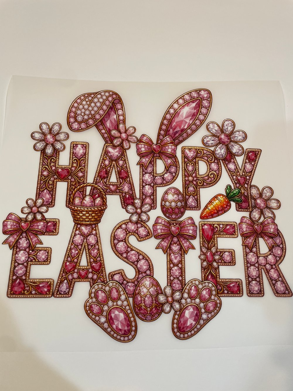Image of Happy Easter - Pink