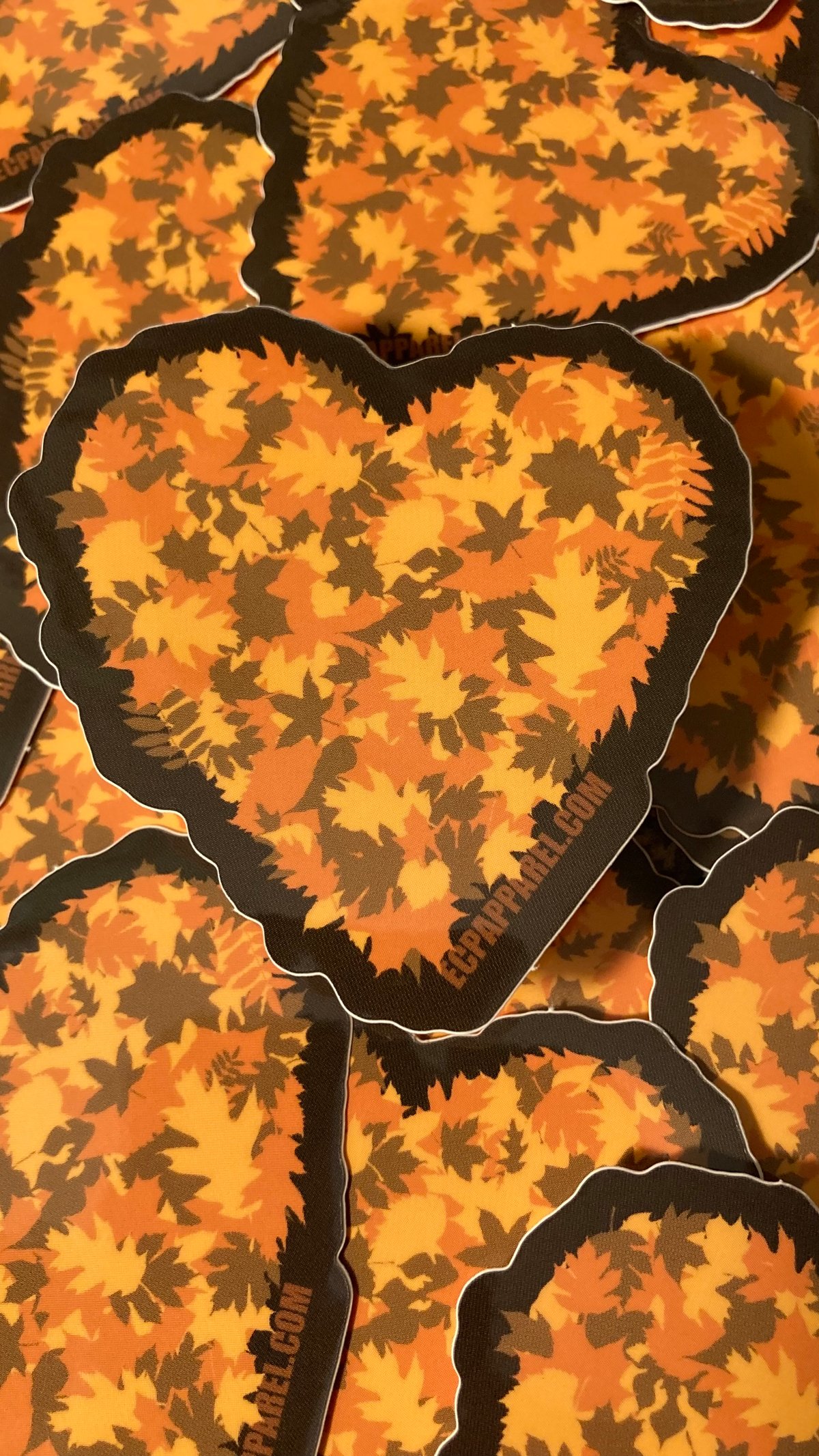 “Autumn Love” Die-Cut Sticker