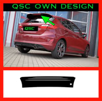 Image 1 of X1 Mk8 Ford Fiesta Brake Light Overlay Sticker