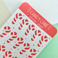 Image 2 of Candy Canes Mini Sticker Sheet