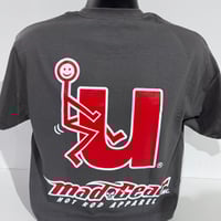 "Fuck U" T-Shirt Charcoal