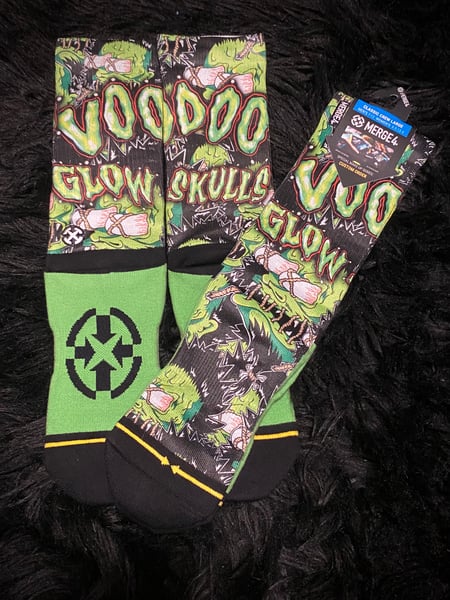 Image of Voodoo Man Merge 4 Socks 
