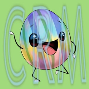 Image of CRM Easter Eggs Tubes