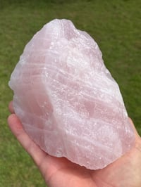 Image 9 of Brazilian Rose Quartz Raw Chunk #2254