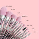 Image 5 of Simmixo Cosmetics Full Brush Set
