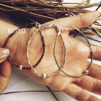 Image 3 of Grass bracelets market trio