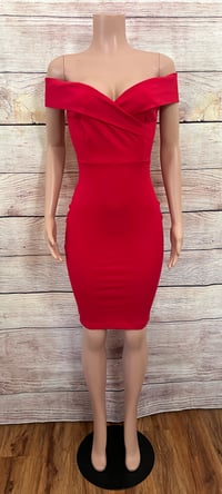 Image 1 of Emma Dress- Red