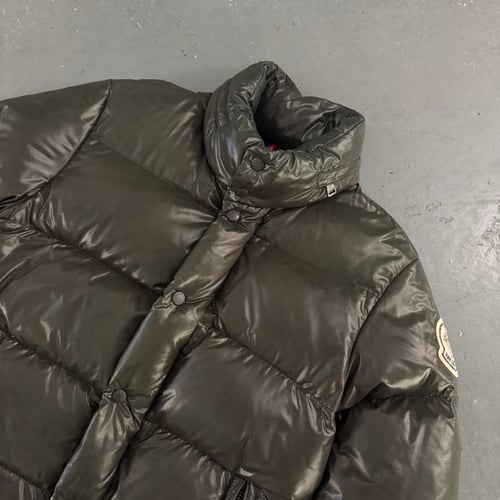 Image of Moncler down jacket, size medium