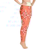 Image 3 of ASHANTI YOGA LEGGINGS 
