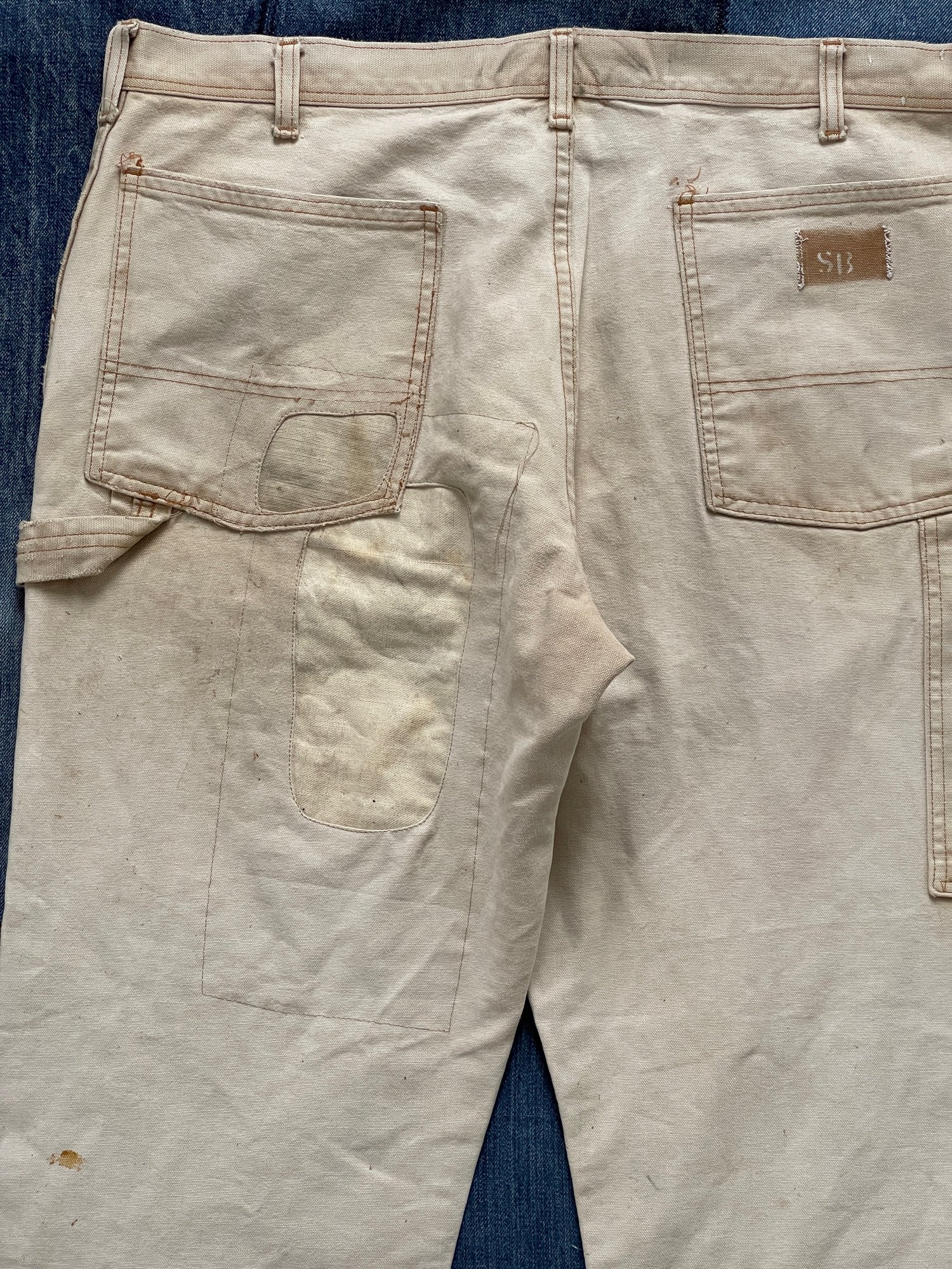 Image of Chiaroscuro pant (off white)