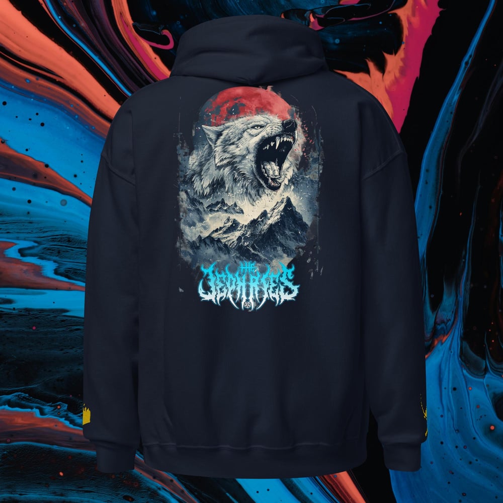 Jephries Br00tal Logo Hoodie